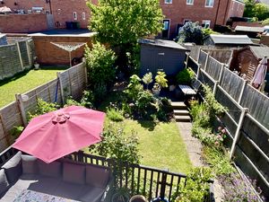 Rear Garden From Bedroom 2- click for photo gallery